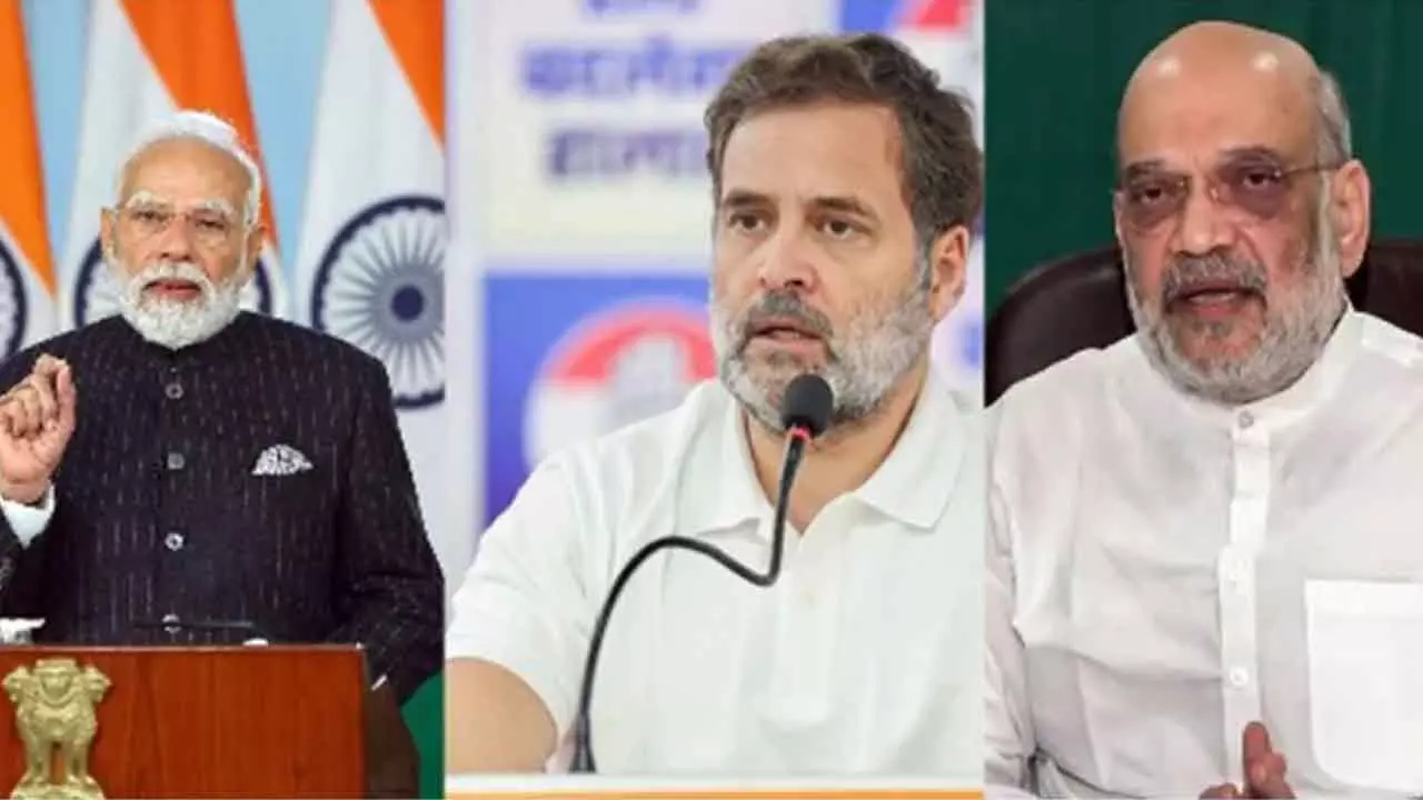 Rahul Gandhi Opposes PM Modi and Amit Shah in Selection of CIC and Panel Heads