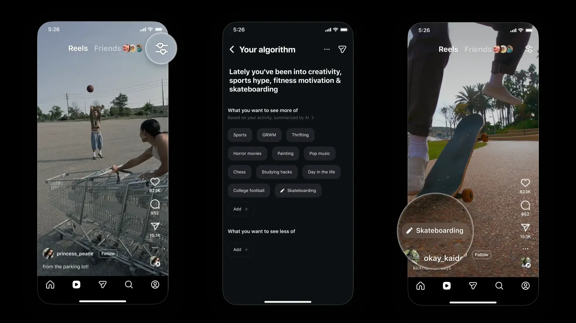Instagram Introduces New Feature To Enhance User Control Over Reels Algo 20251211