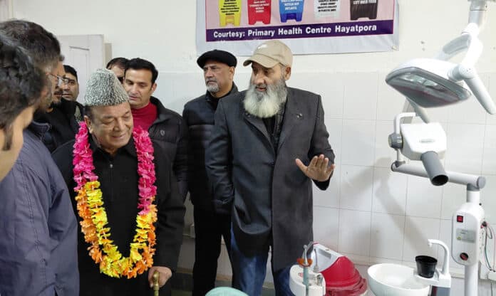 Speaker of Legislative Assembly Visits Charar-e-Sharief Constituency
