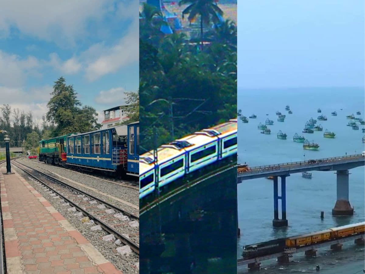 Explore Indias Breathtaking Train Journeys From Majestic Mountains To Serene Seas