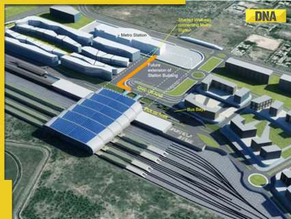 Delhi Ncr To Get Two New Railway Stations This Month Work Nears Completion For Commuters