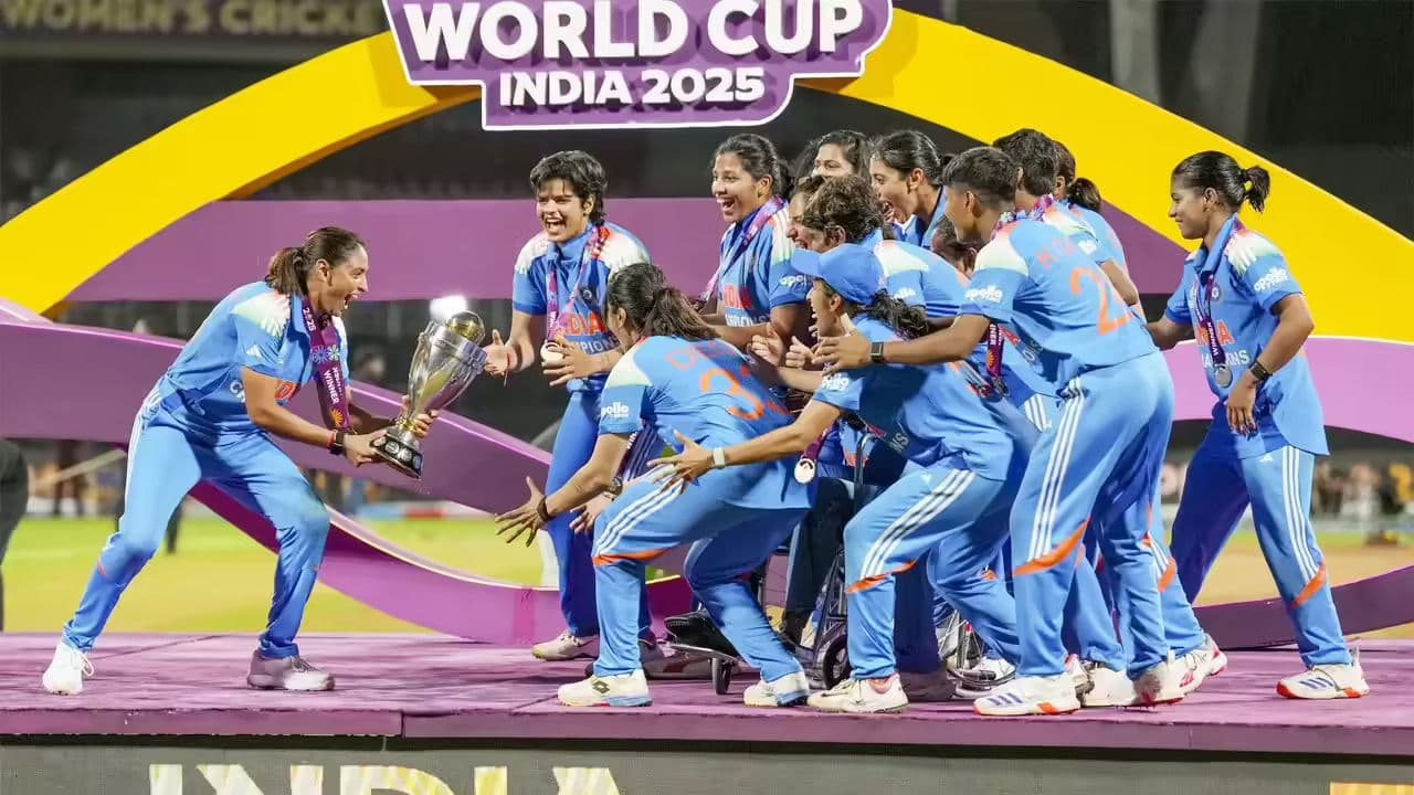 India Women Clinch Maiden World Cup