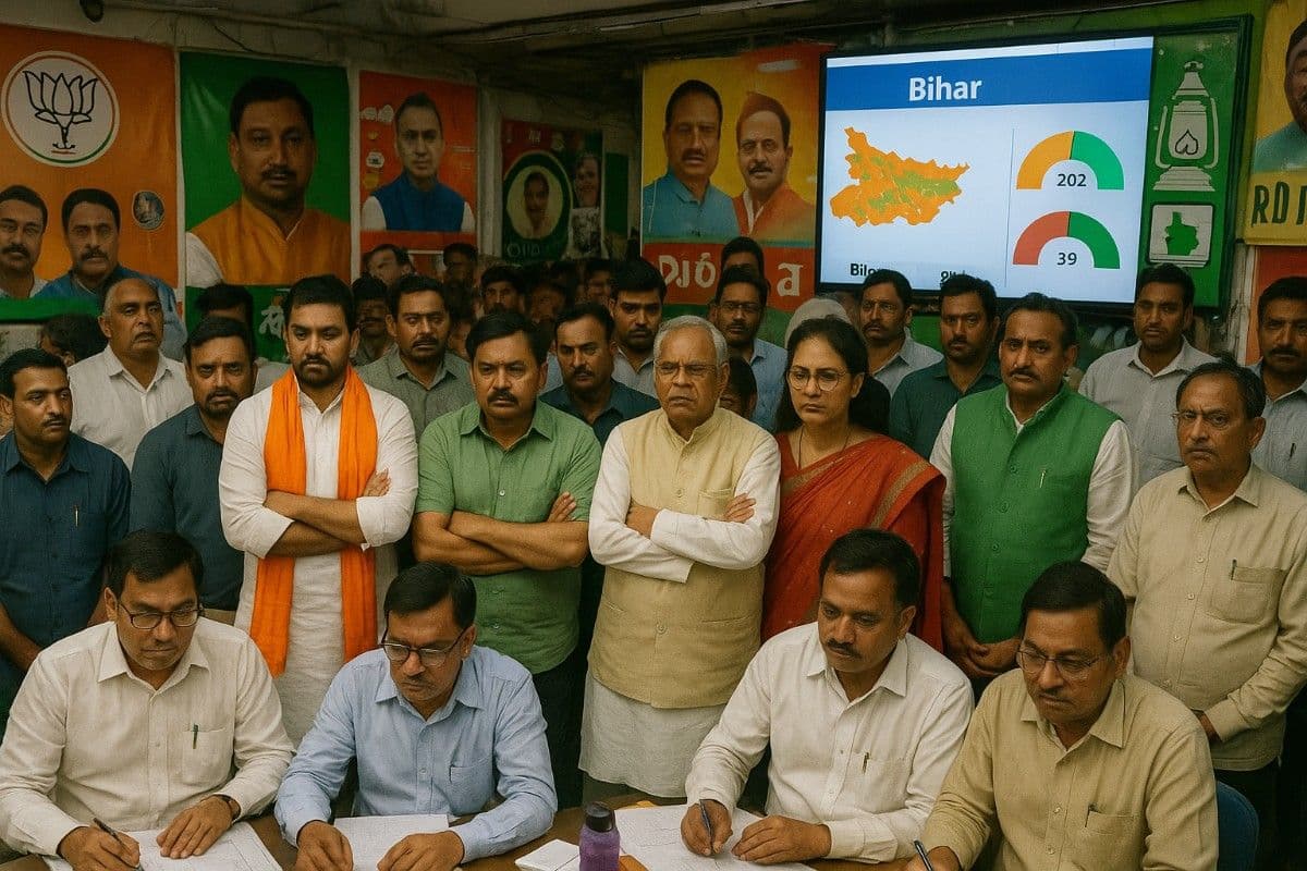 Ihar Assembly Election 2025 Nda Landslide Nitish Kumar