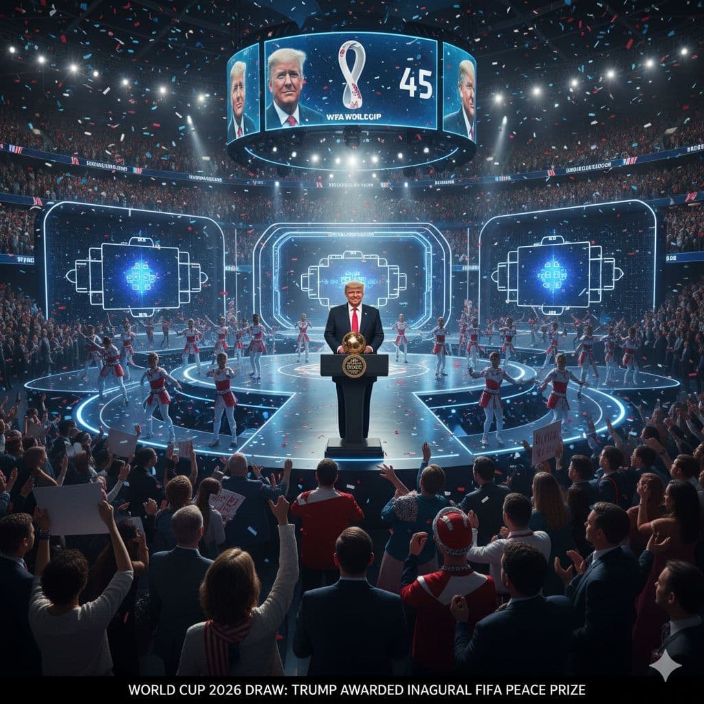 Fifa 2026 World Cup Draw A Showcase That Ultimately Favored Donald Trump