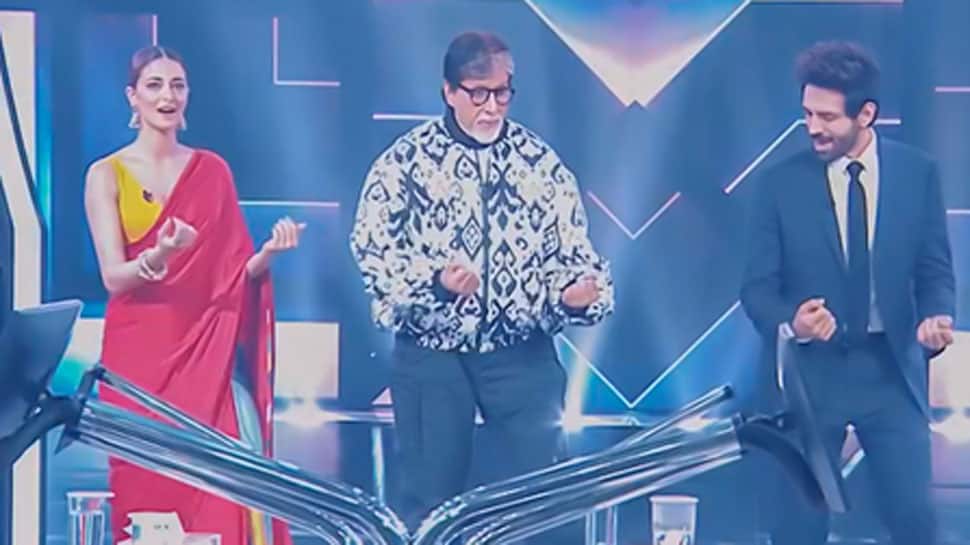 KBC 17: Kartik Aaryan Asks Amitabh Bachchan if Jaya Bachchan Knows His Phone Password