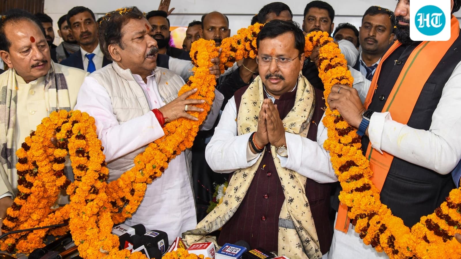 Bihar Minister Nitin Nabin Appointed Next BJP National Working President